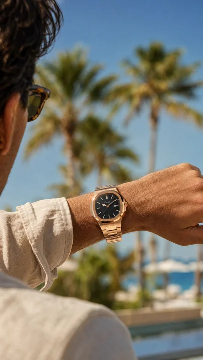Lucky Four Watch — Szene