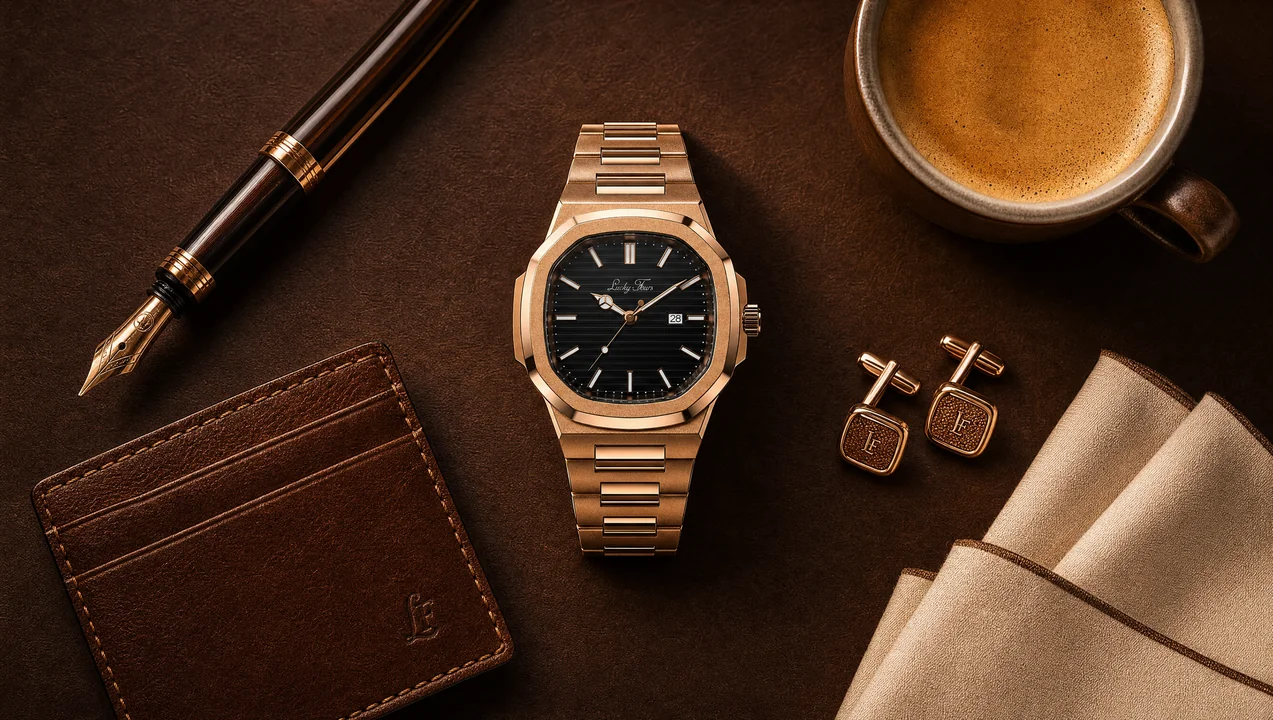 Lucky Four Watch — Szene