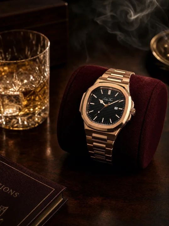 Lucky Four Watch — Szene