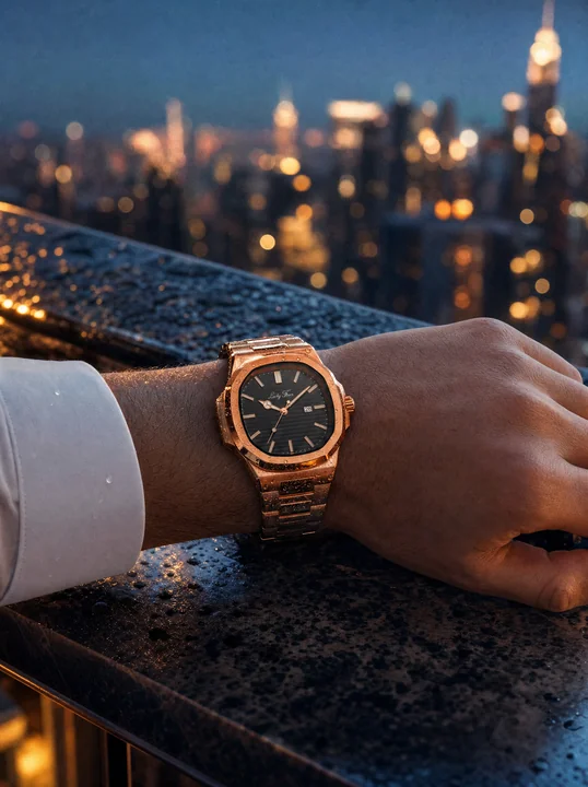 Lucky Four Watch — Szene