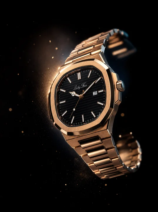 Lucky Four Watch — Studio