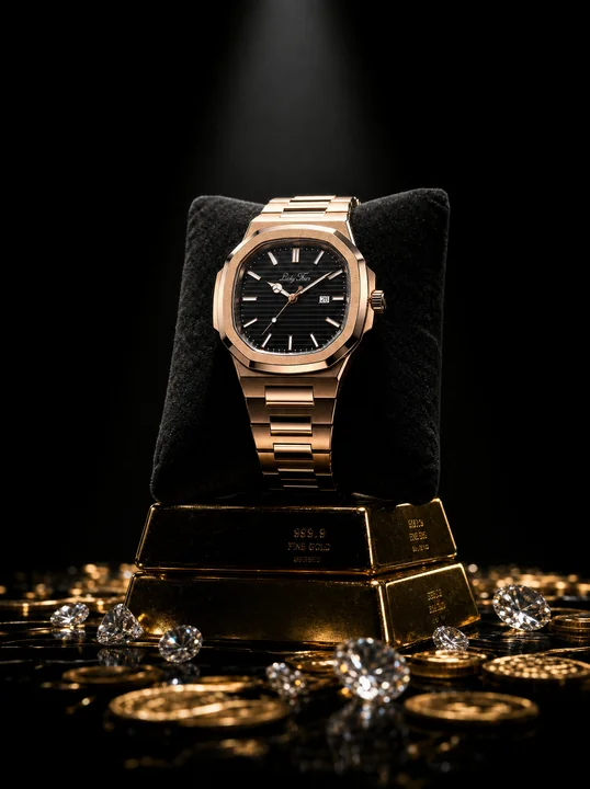 Lucky Four Watch — Studio