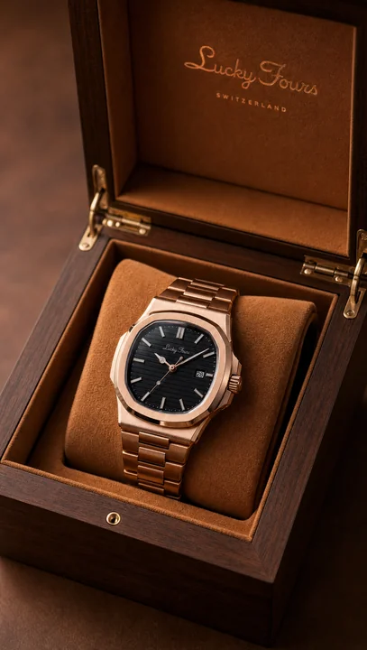 Lucky Four Watch — Packshot